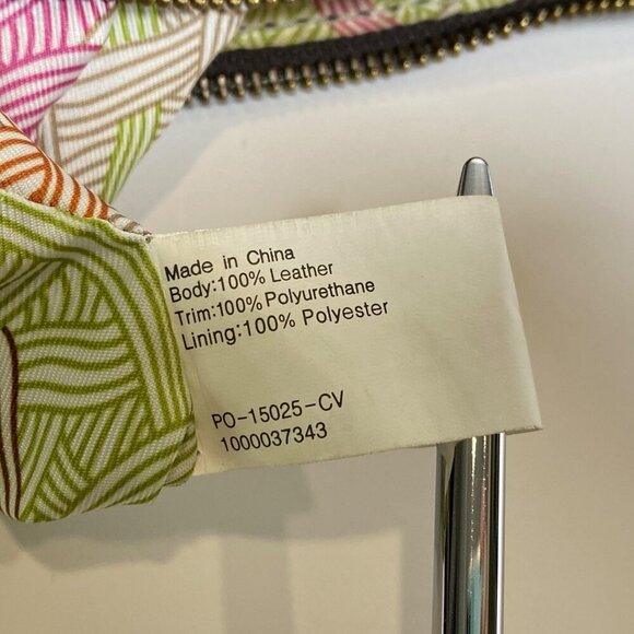 The Sak Pebbled Leather Kendra Crossbody Purse Shoulder Bag Brown Boho Casual - Picture 10 of 10